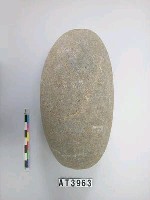 藏品(大型石錘)的圖片